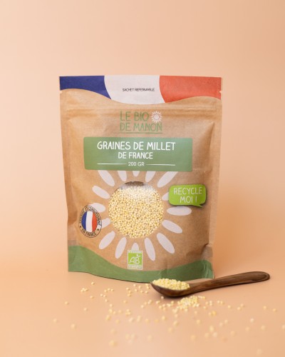 Graines de millet de France...