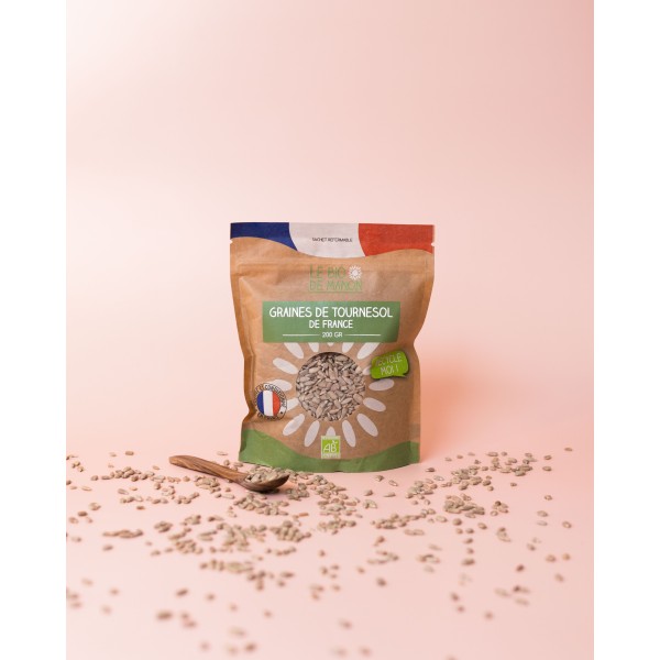 Graines de tournesol de France 200g