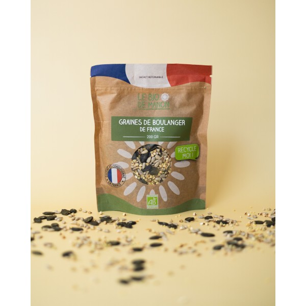 Graines du boulanger de France 200g
