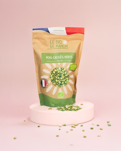 Pois cassés verts de France...