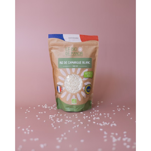 Riz de Camargue IGP blanc 500g