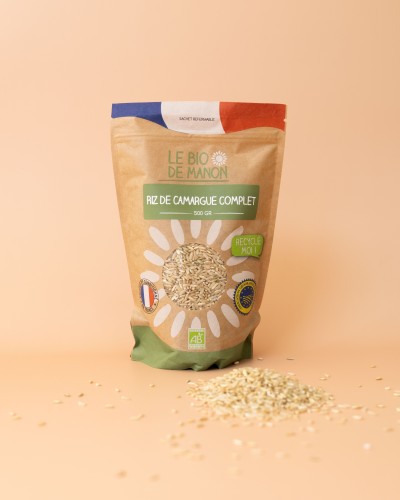 Riz de Camargue IGP complet...