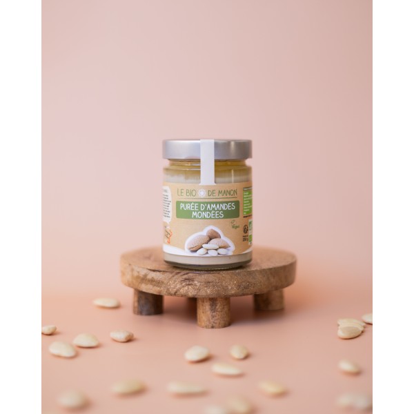 Purée d'amandes mondées 250g