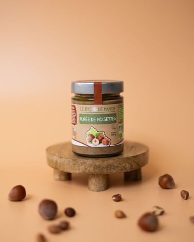 Purée de noisettes 250g