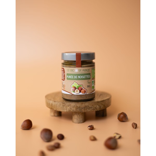 Purée de noisettes 250g