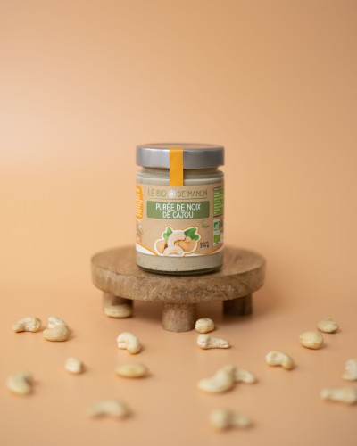 Purée de noix de cajou 250g