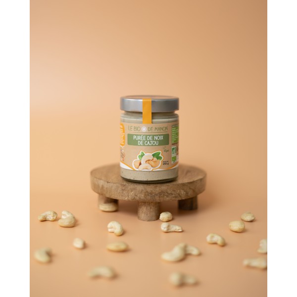 Purée de noix de cajou 250g