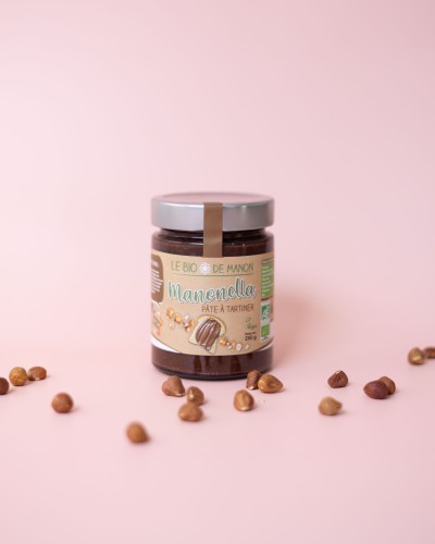 Pâte à tartiner Manonella 250g