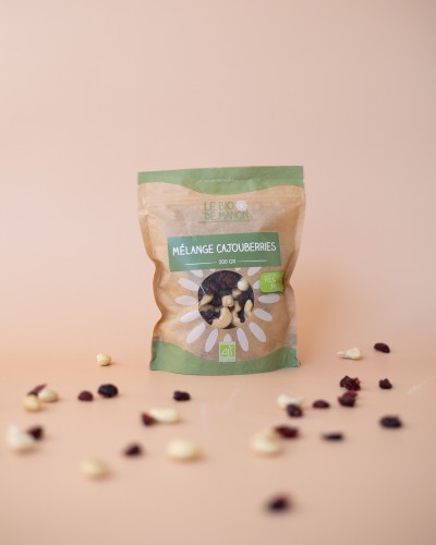 Mélange cajouberries 200g