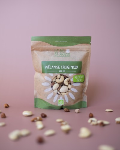 Mélange Croq'Noix 200g
