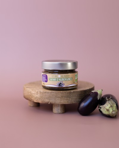Caviar d'aubergines 100g
