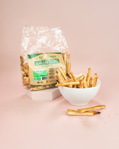 Mini Gressins au sésame 200g