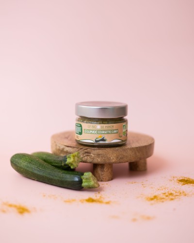 Légumade courgettes curry 100g