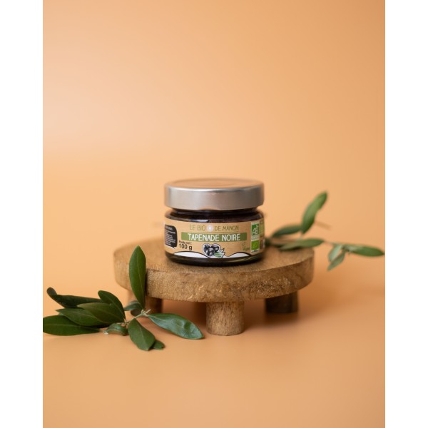 Tapenade noire 100g