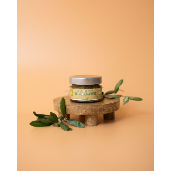 Tapenade verte 100g