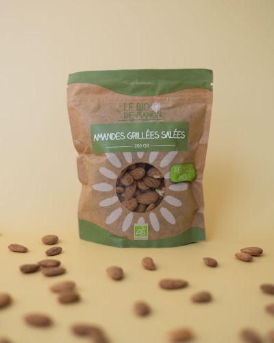 Amandes décortiquées...