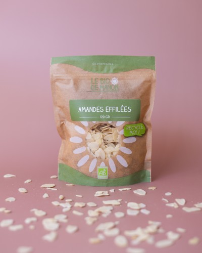 Amandes effilées 120g