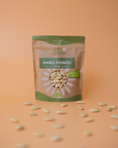 Amandes émondées 200g