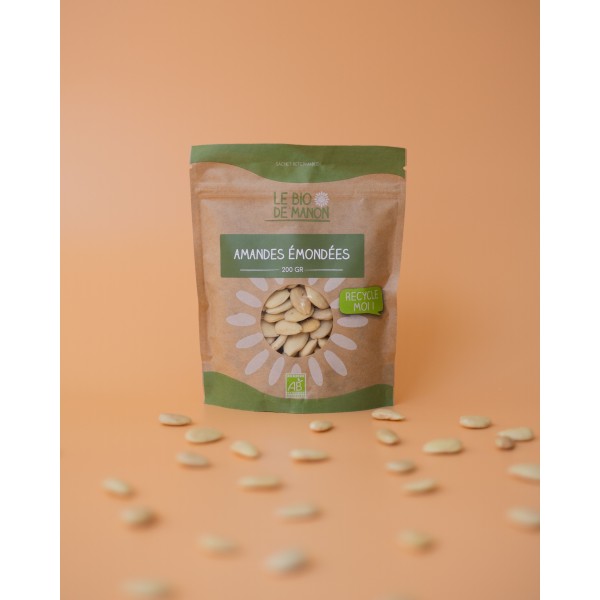 Amandes émondées 200g