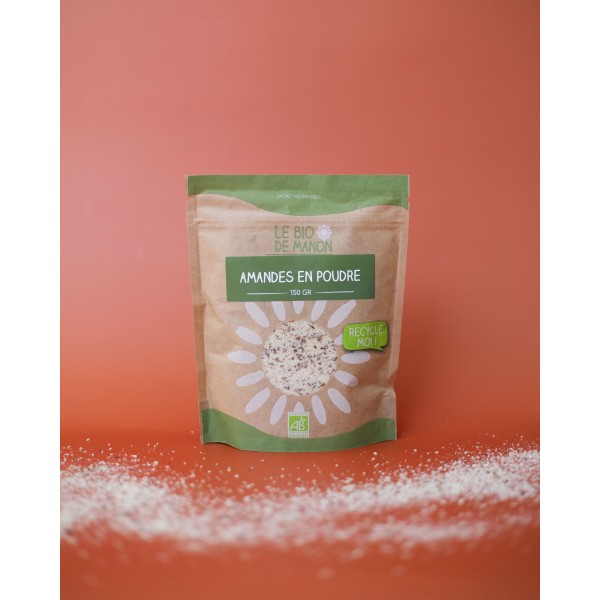 Amandes en poudre 150g