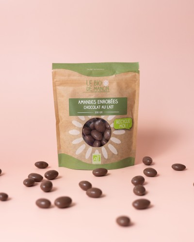 Amandes enrobées chocolat...