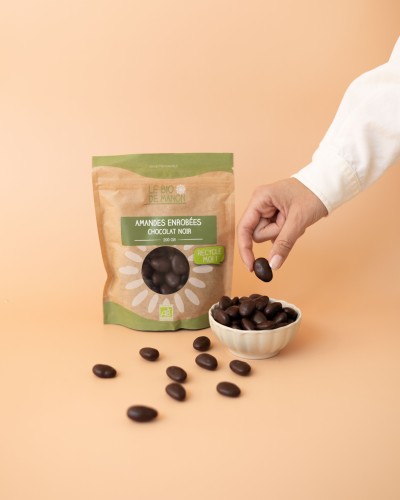 Amandes enrobées chocolat...