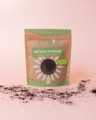 Baie d'açaï en poudre 100g