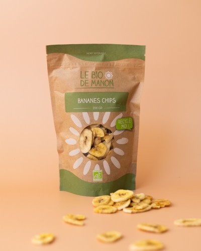 Bananes chips 200g