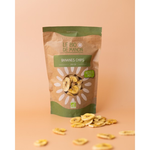 Bananes chips 200g
