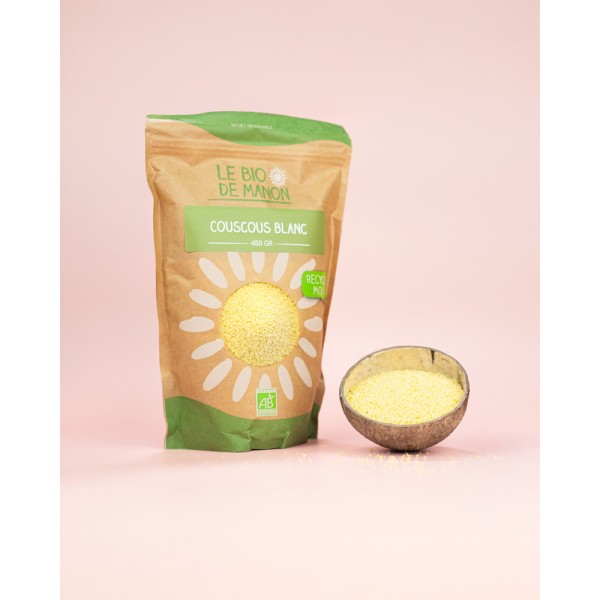 Couscous blanc 450g