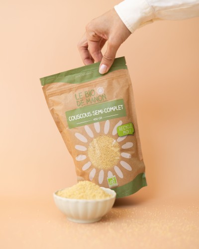Couscous semi-complet 450g