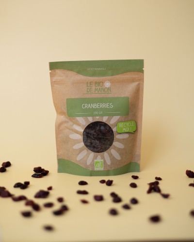 Cranberries 200g