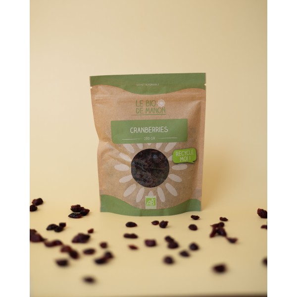 Cranberries 200g