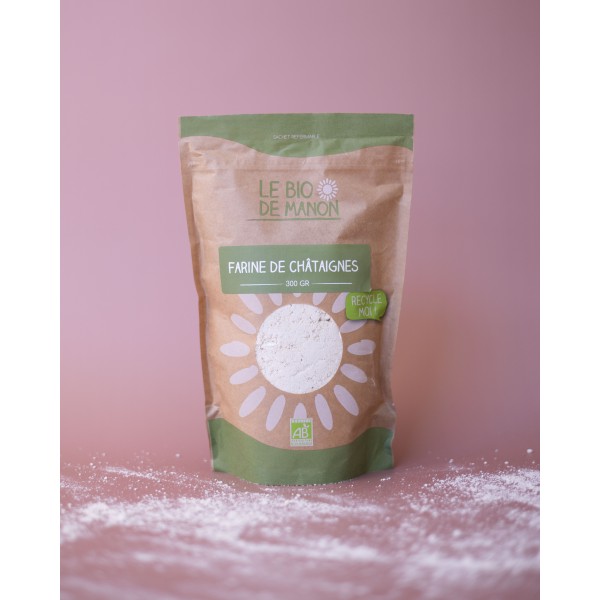 Farine de châtaigne 300g