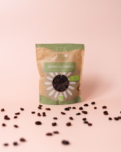 Raisins sultanines 250g