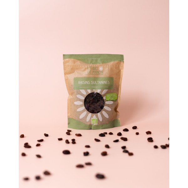 Raisins sultanines 250g