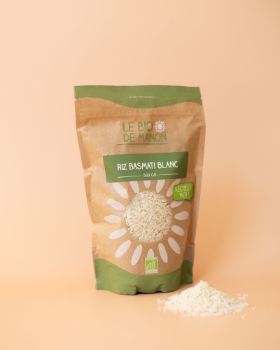 Riz basmati blanc 500g