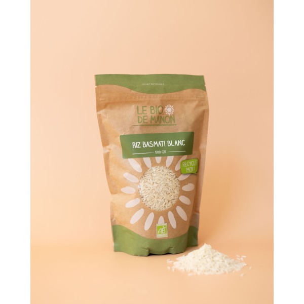 Riz basmati blanc 500g
