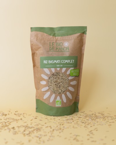 Riz basmati complet 500g