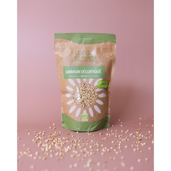 Sarrasin décortiqué 450g