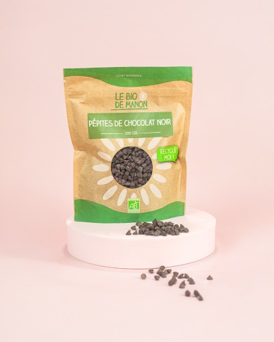 Pépites de chocolat noir 200g