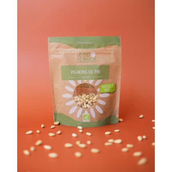 Pignons de pin 100g