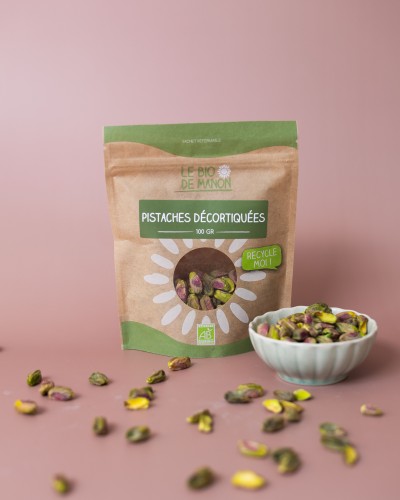 Pistaches décortiquées 100g
