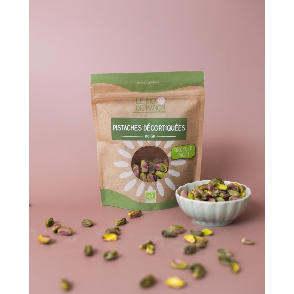 Pistaches décortiquées 100g