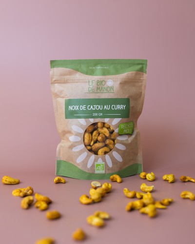 Noix de cajou au curry 200g