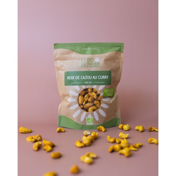 Noix de cajou au curry 200g