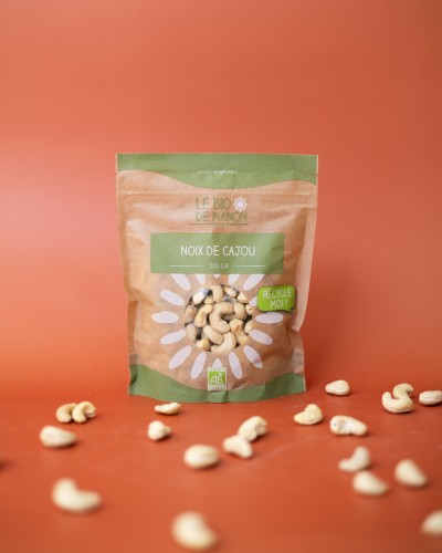 Noix de cajou crues 200g