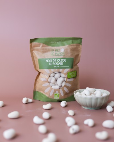 Noix de cajou wasabi 200g