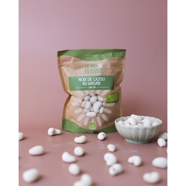 Noix de cajou wasabi 200g