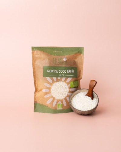 Noix de coco râpée 125g